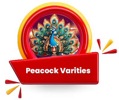 Peacock Varities
