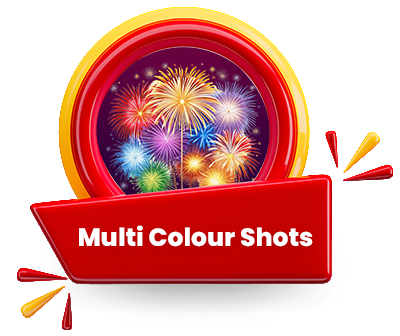 multi colour shots