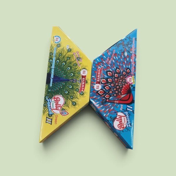 Magic Peacock ( 3 Side )