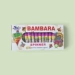 Bambaram Spinner Red & Green