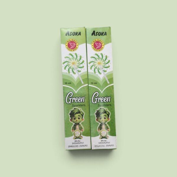 10cm Green Colour