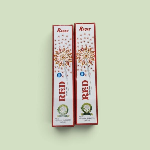 10cm Red Colour