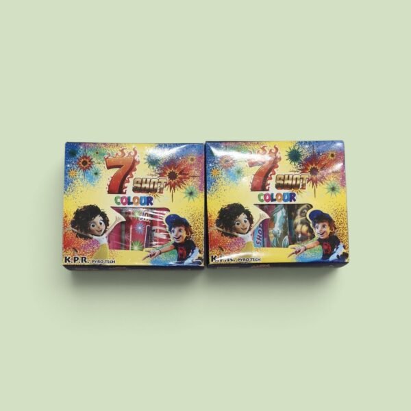7 Shots Multi Colour