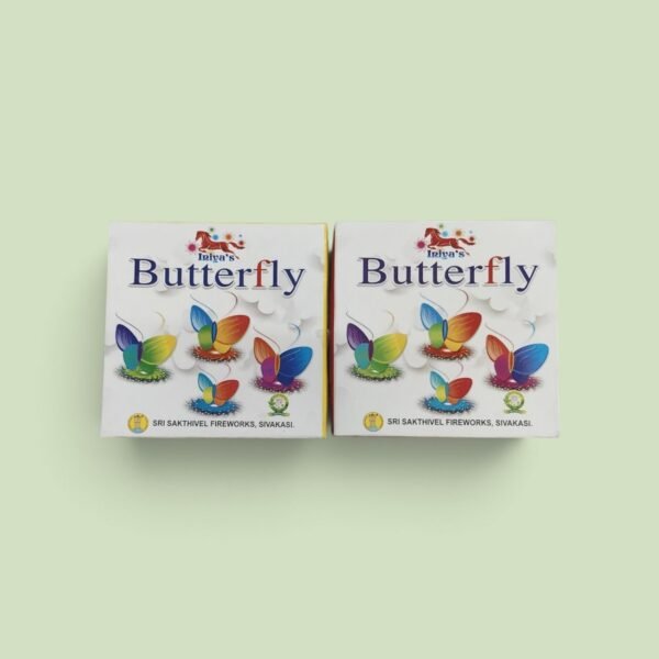 Magic Butterfly Colour Changing