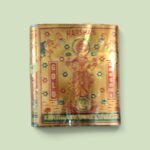 4" Gold Lakshmi