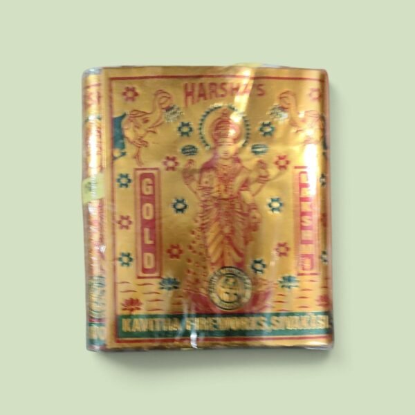 4" Gold Lakshmi