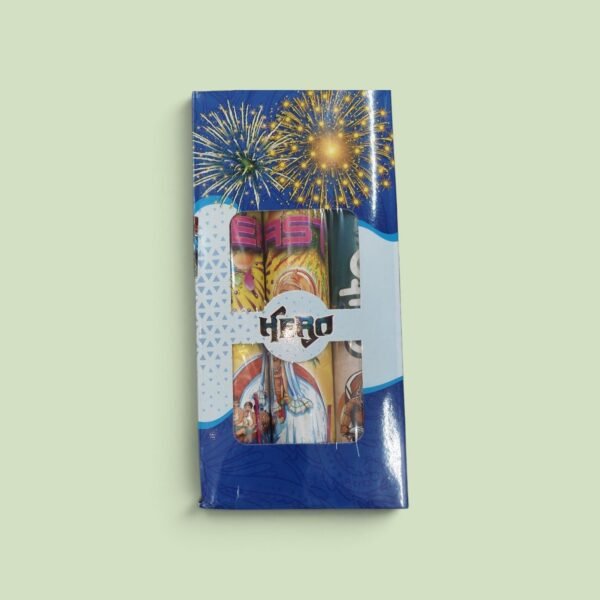 2 Inch Fancy 3 Pcs