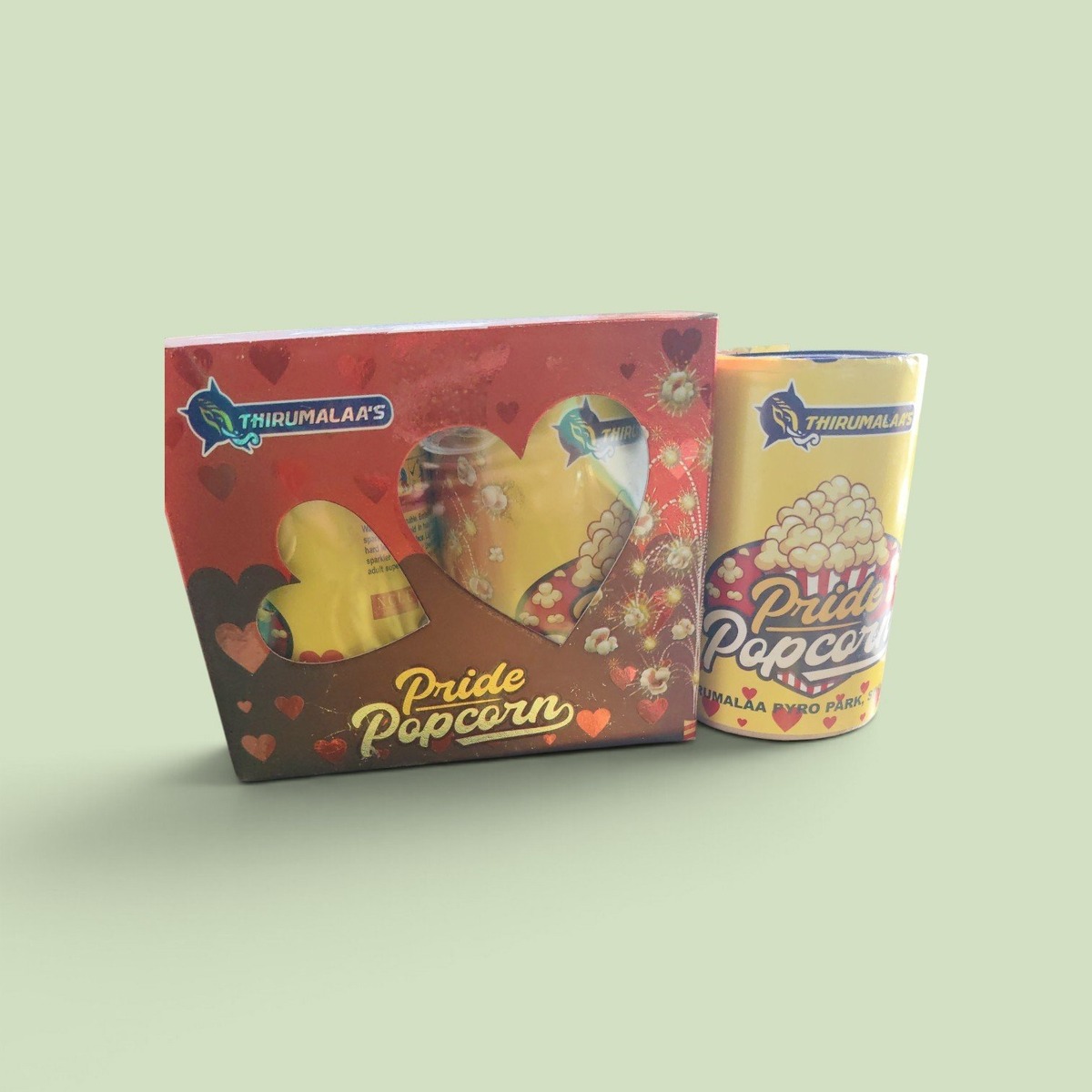 2026/08/1000261636.jpg PRIDE POPCORN FOUNTAIN(1 PCS) - Image 1
