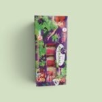 GREEN CRACKLING (5 PCS)