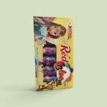 RED  BLOOM CRACKLING(5 PCS)