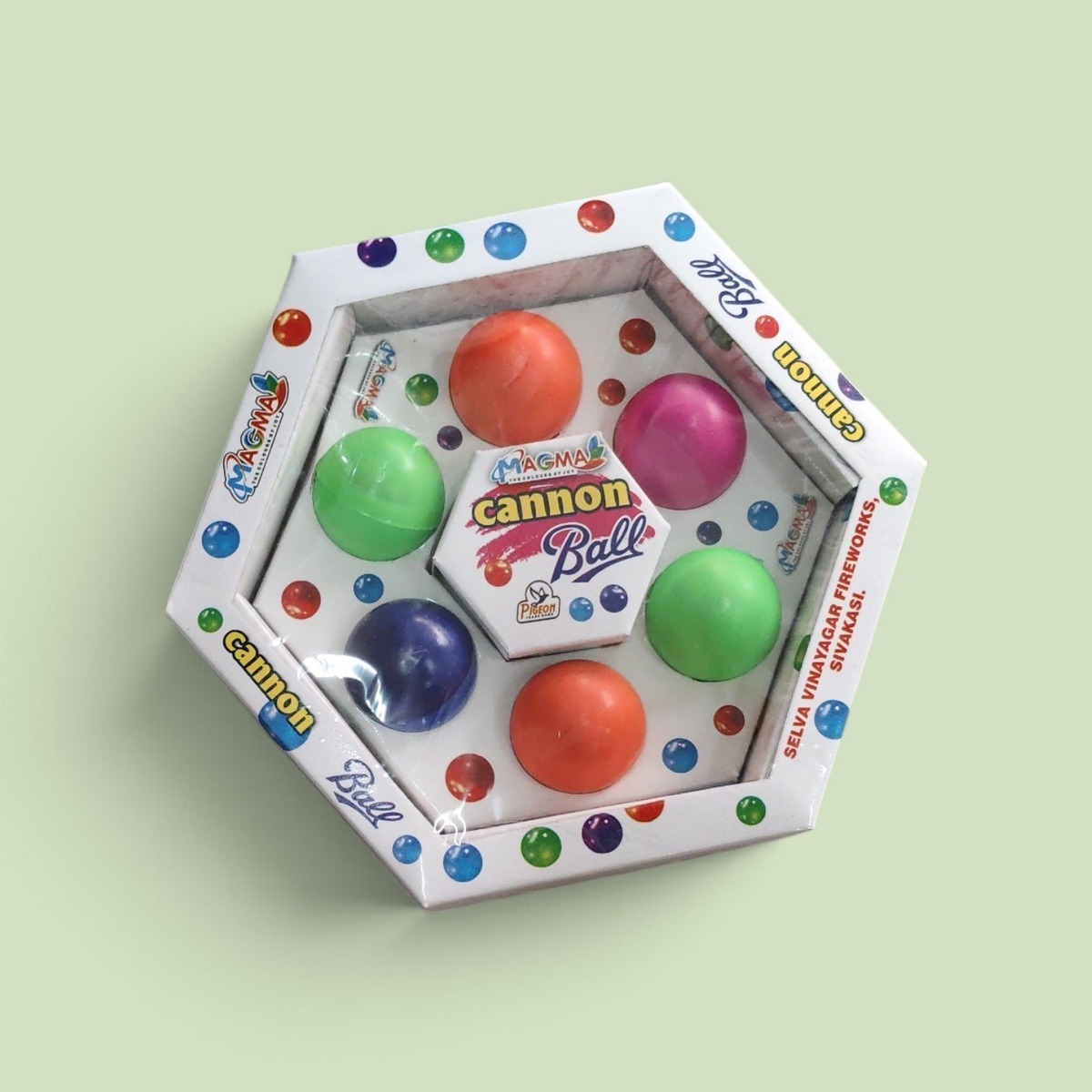 2026/09/1000268444.jpg Cannon Ball(6 Pcs) - Image 1