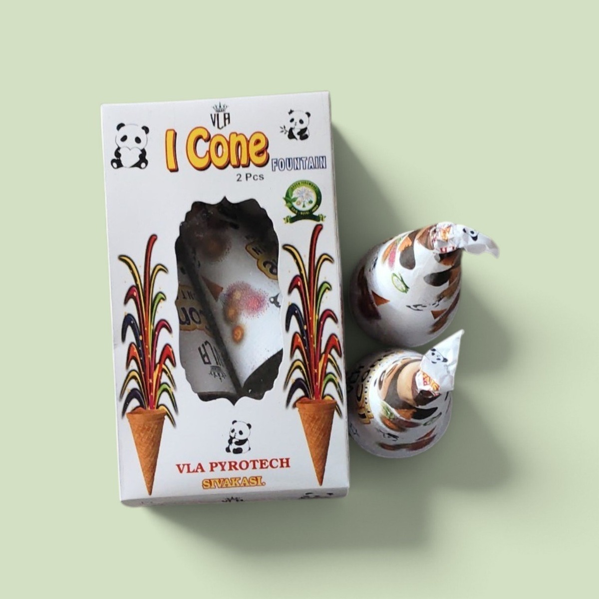 2026/09/1000282509.jpg I CONE FOUNTAIN(2 PCS) - Image 1